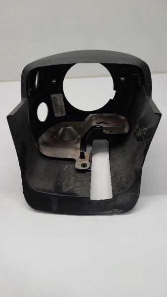 2009-2015 HONDA PILOT UPPER LOWER STEERING WHEEL SURROUND TRIM BLACK - Image 4 of 4