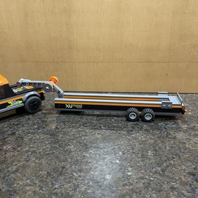 LEGO 60085 City: 4x4 with Powerboat 99.9% Complete Missing 1 Sticker - No Manual