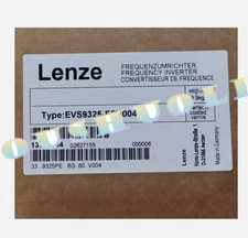 EVS9325-EPV004 NEW LENZE SERVO Inverter With Safety RelayTerminal EVS9325-EPV004