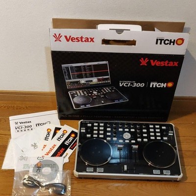 Vestax VCI-300 & VFX-1 PCDJ Controller Full Set Near Mint Boxed Japan Rare