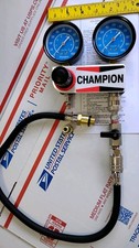 E2 AIRCRAFT CHAMPION COMPRESSION TESTER .040 ORIFICE LYC CON ROTAX TESTED GOOD B