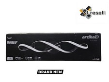 Swirl Integrated LED Vanity Light Bar - 27 Inch