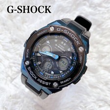 G-Shock G-STEEL Tough Solar Ana-Digi Watch used G1007
