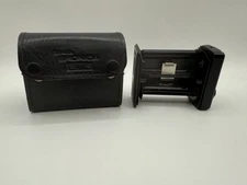 Bronica SQ 220 6x6 film holder insert with case