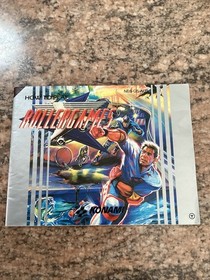 NES ~ ROLLERGAMES ~ Nintendo NES-US-AUS Game Cart + Sleeve + Inst Box Pal A