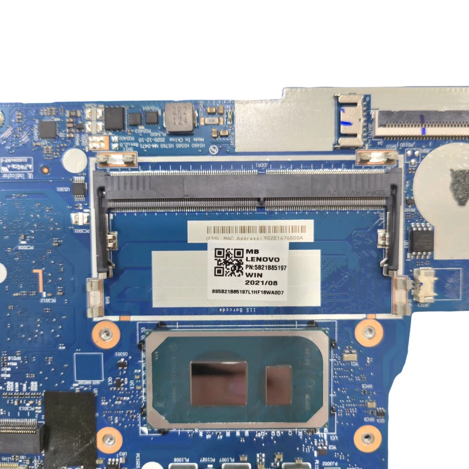 ✅️5B21B85197 OEM For Lenovo IdeaPad 3 15ITL6 Pentium Gold 7505 Motherboard✅️ - Image 3 of 4