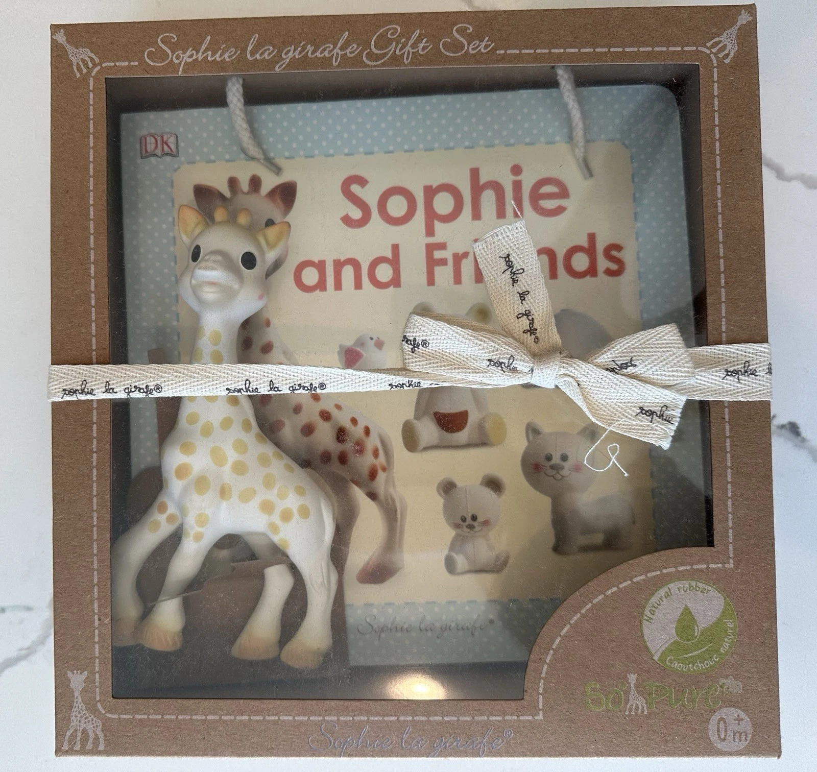 Sophie The Giraffe & Sophie and Friends Book Set NIB Kohls Cares
Opens in a new window or tab