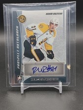 2016-17 ITG Heroes and Prospects Prospect Auto Adam Ruzicka Sarnia Sting