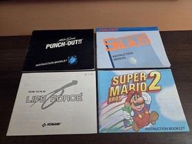 Lotto manuali Nes
