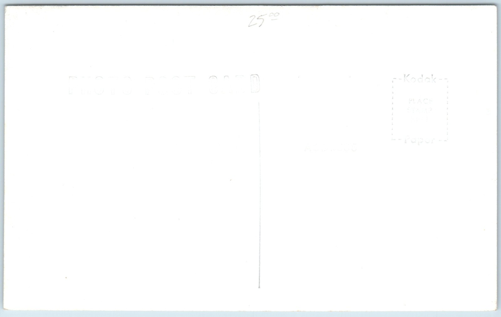 c1950s Council Grove KS RPPC Grave of Unknown Indian Monument Obelisk A377