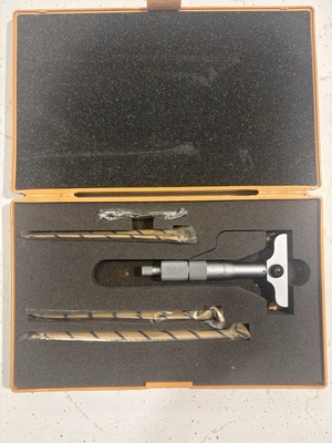 Mitutoyo 129-127 Depth Micrometer DMC 2.5-4