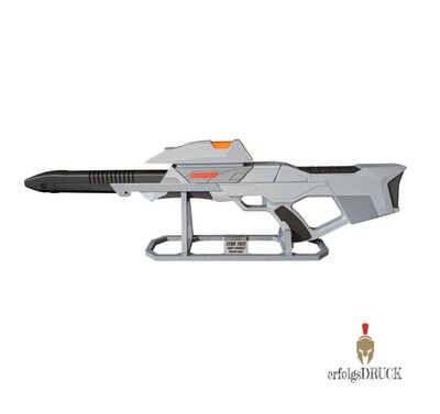 Type 3B Phaser Replik | passend für Star Trek DS9 Cosplay Display | 3D-FARBDRUCK
