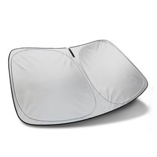 Foldable Sunshade Compatible with 2010-2013 Kia Forte, UV Reflective and Easy