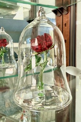Brand NEW!  Swarovski Crystal   Enchanted Rose, Beauty and the Beast
