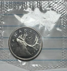 New Listing1964 Canadian Quarter BU 80% Silver Coin