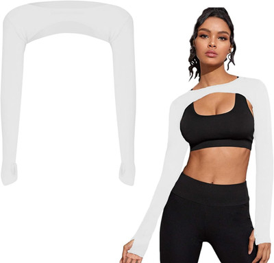 Manschette Eisseide Uv Schutz Kühlende Armstulpen Arm Sleeve,Bequem und Atmungsa