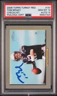 2006 TOPPS TURKEY RED CHECKLIST #131 TOM BRADY PSA 10 DNA AUTO 10