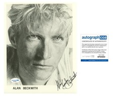 Alan Beckwith "From Here to Eternity" AUTOGRAPH Signed 8x10 Photo ACOA