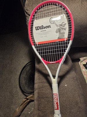 Wilson Intrigue Tennis Racquet 4 1/4'' Grip 113 in² Red/White