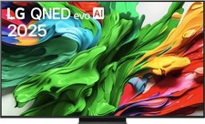 Smart TV 65" 4K Ultra HD QNED MiniLED WebOS Classe E Nero 65QNED86A6A.API LG