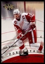 2000-01 UPPER DECK HEROES STEVE YZERMAN #146