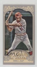 2012 Gypsy Queen Image Variation Mini Johnny Bench (Two Hands on Bat) HOF 0i1b