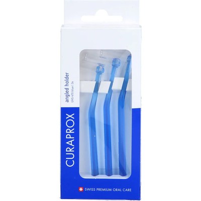 Curaprox Uhs 470 Halter Blau 3St - PZN 19131638