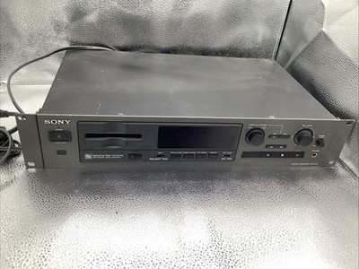 Sony MDS-E58 Minidisc Player Recorder MD Deck Rackmount PARTS