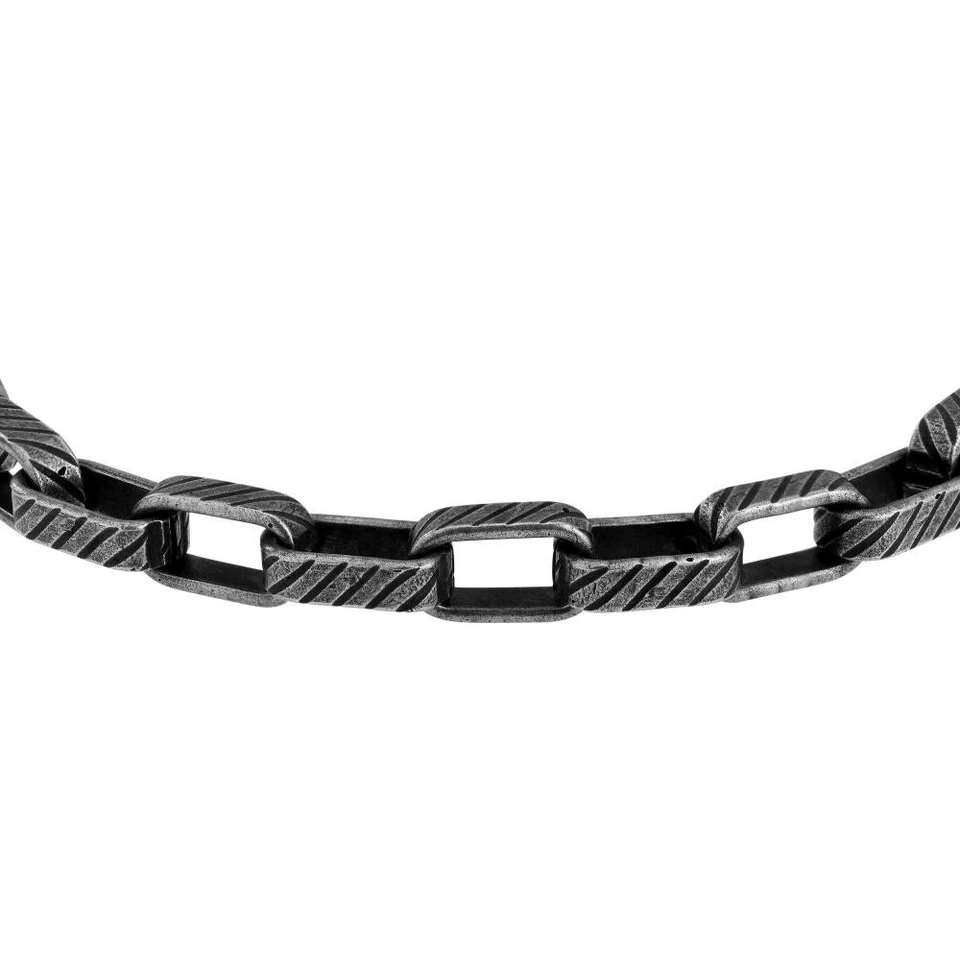 Bracciale SECTOR uomo Basic acciaio vintage - Immagine 2 di 4