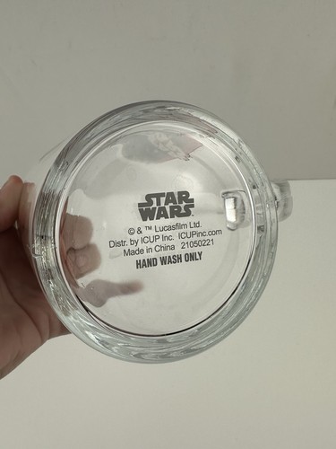 Star Wars Darth Vader Glass Mug / Cup - Picture 6 of 8