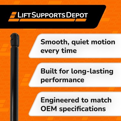 Stabilus 2217500236, 605636 Trunk Lid Lift Support - Mercedes
