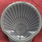 Fiesta Lavender Shell Plate