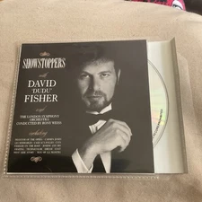 David Dudu Fisher - Showstoppers - Original CD Album & Inserts Only 1217