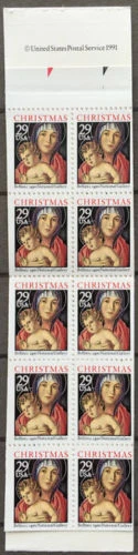 SCOTT # 2710 - MADONNA & CHILD TWENTY (29 CENT) UNOPENED BOOKLET - MNH - Image 3 of 4