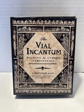 Wizarding Trunk Harry Potter The Vial Incantum Cursed Items