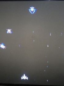 Galaga Demons of Death Nintendo NES 1988 autentico testato funzionante solo cartuccia