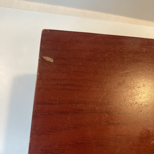 Vintage Wallace Silberschmied Holz Silberbesteck Aufbewahrungstruhe Schublade türkis Besteck - Bild 18 von 20