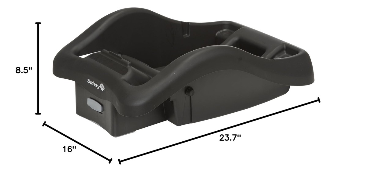 Rear Facing 35 Lt Car Seat Base Evenflo Safe LiteMax Infant Car Seat Base  For New