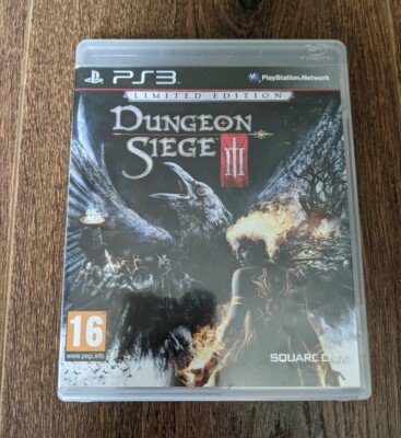 PS3 Dungeon Siege III Limited Edition (2011), UK Pal, Neu PLUS ACTIVE CODE