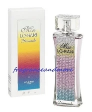 MISS LOMANI DIAMONDS PERFUME FOR WOMEN 3.3 OZ / 100 ML EAU DE PARFUM SPRAY NIB