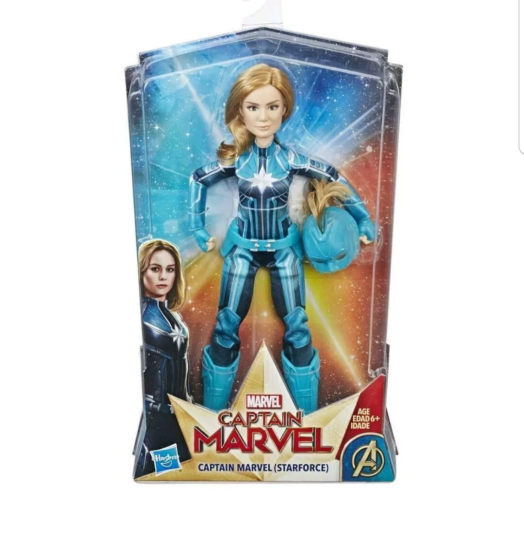hasbro captain marvel doll