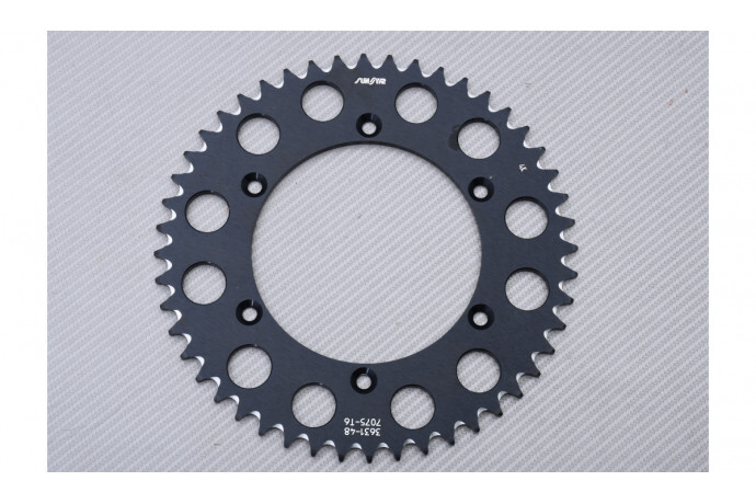 Corona 48 Denti Ognibene élimine les vibrations de transmission sur Honda CB 900 F Bol d'or