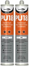 PU Adhesive Sealant High Strength PU18 Polyurethane Marine Boat Window Auto