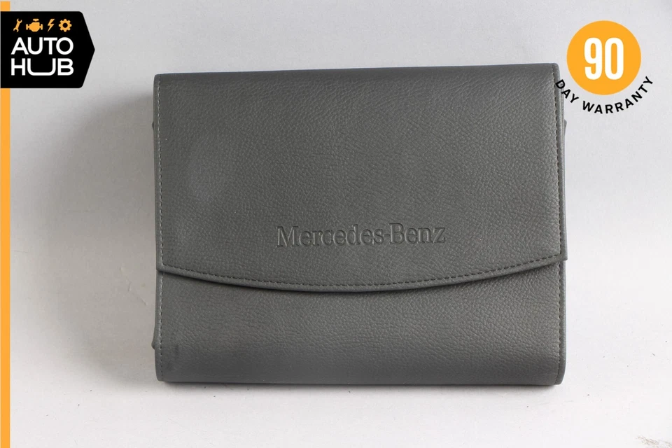 Mercedes-Benz W204 C250 2013 manual del propietario conjunto de libro OEM Foto 4 de 4