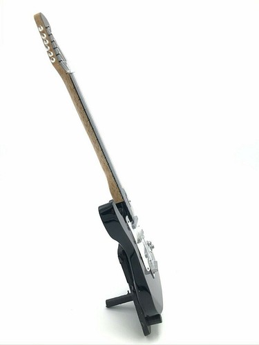 Miniature Fender Standard Stratocaster Guitar - Black (ornamental) - Picture 3 of 3