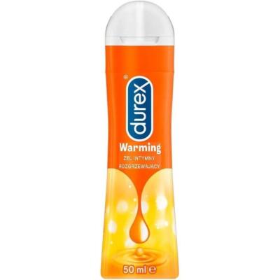 Durex Gleitgel Wärmend Gleitmittel mit wärmende Effekte Wärmeeffekt 50 ml