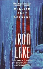 Iron Lake by Krueger, William Kent