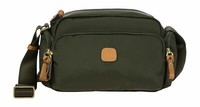Bric's X-Bag Shoulderbag UmhäNgetasche Tasche Olive GrüN