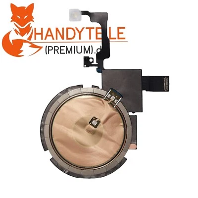 HANDY TEILE PREMIUM NFC iPhone 15 Pro Max Wireless Charging Blitz Licht Flexkabel