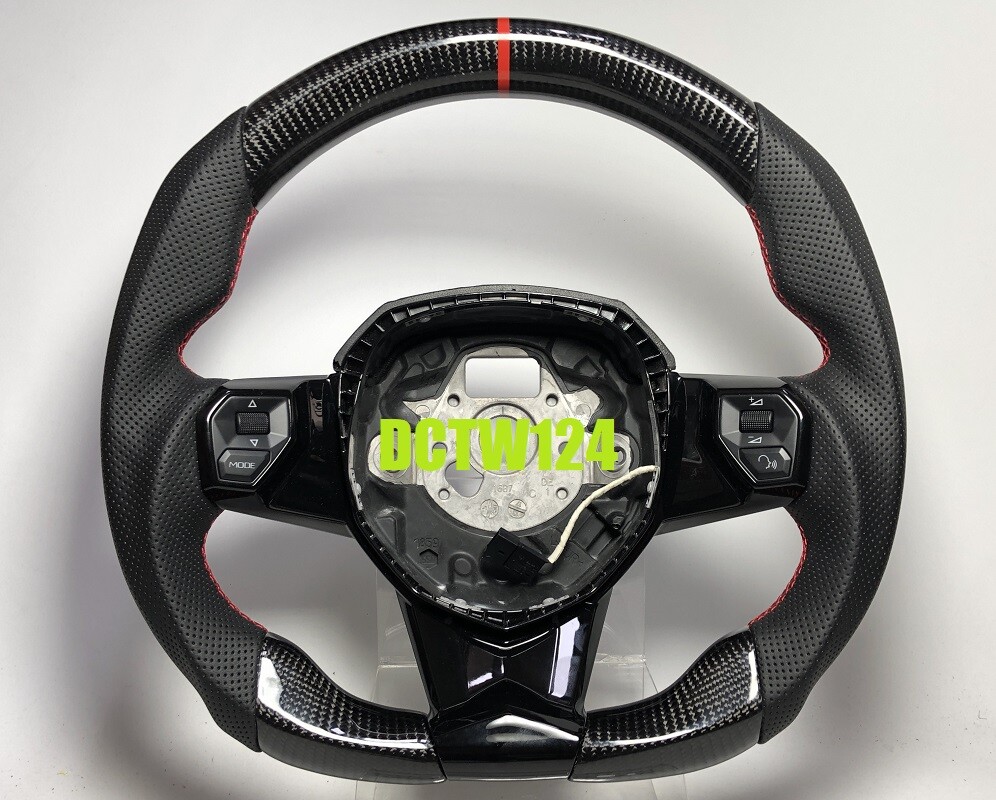 Carbon steering wheel Lamborghini Aventador models SV RED LP700 CORE exchange 